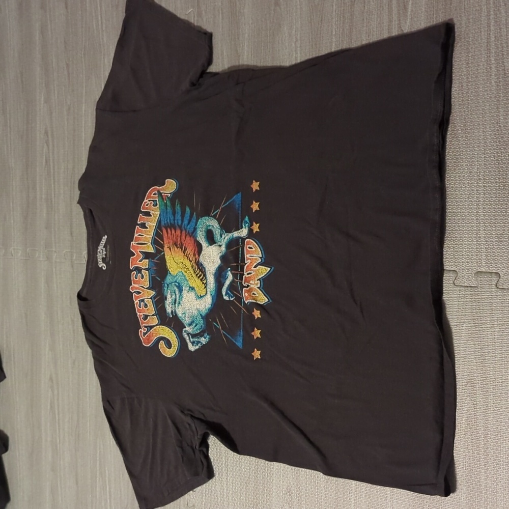 Steve Miller Band Graphic T-Shirt - Picture 3 of 5